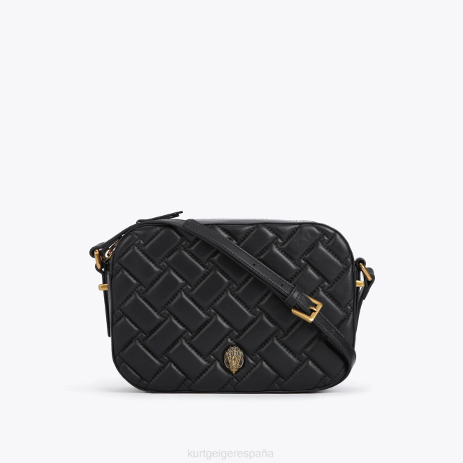 Kurt Geiger mujer bandolera london kensington 2LPR70 | bolsas negro